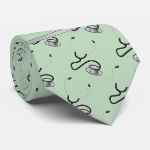 Cravate Médicale, Infirmière, Stéthoscopes à thème du méde