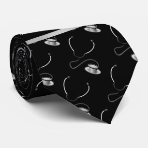 Cravate Médicale, Infirmière, Stéthoscopes à thème du méde