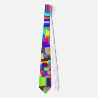 Cravate mélangée colorée personnalisable