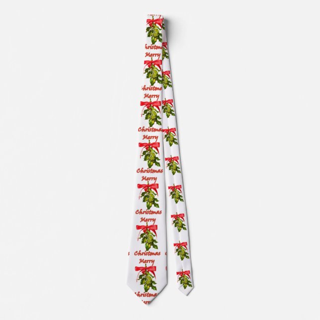 Cravate merchristletoe (Devant)