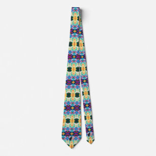 Cravate Méridiens KCFX Necktie