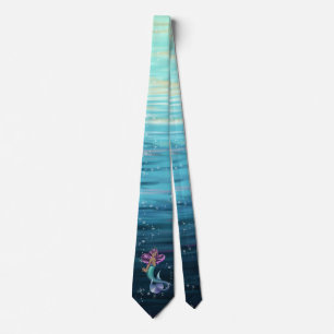 Cravate Mermaid Iole