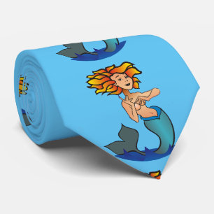 Cravate Mermaid Thunder_Cove
