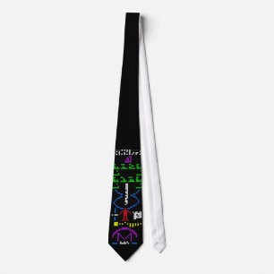 Cravate Message de SETI Arecibo