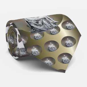 Cravate Michaël Angelo - le Pieta
