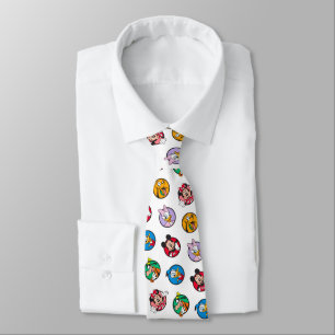 Cravate Mickey & Friends Motif Cercles Classiques