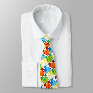 Cravate Mickey Mouse Motif Pop Art