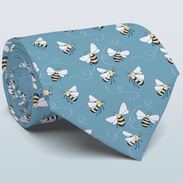 Cravate Miel Bee (Créateur téléchargé)