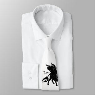 Cravate Mighty Taurus le Bull Zodiac Bienvenue