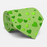 mille coeurs pour vous avec arrière - plan vert