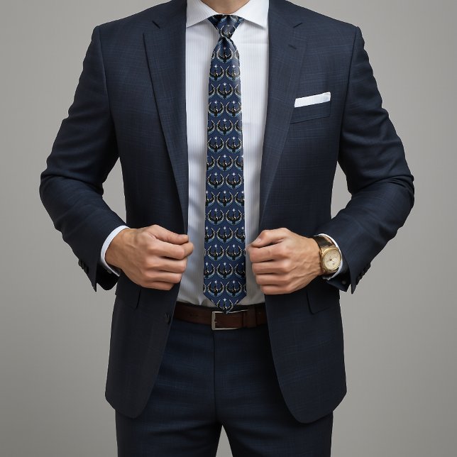 Cravate Minnesota Rebel Bird New State Flag (Créateur téléchargé)