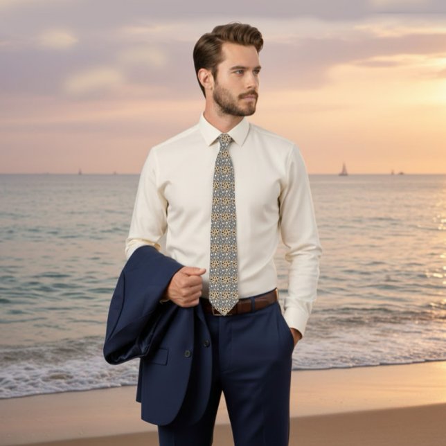 Cravate Modern geometric (Créateur téléchargé)