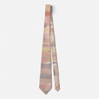 Cravate Modern Watercolor Neutral Abstract Men’s Tie