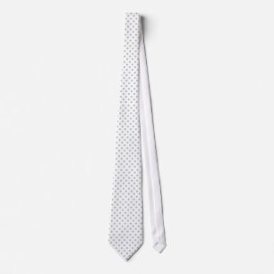 Cravate Modifier Pois gris N'importe quelle couleur Clique