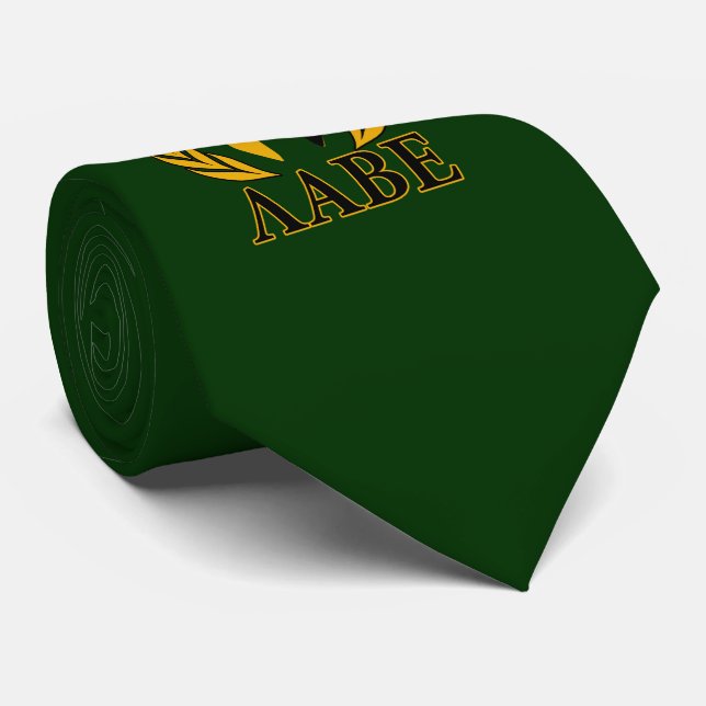 Cravate Molon Labe Casque spartiate Laurels Gold (Roulé)