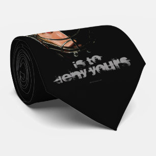 Cravate Mon but (gardien de but d'hockey)