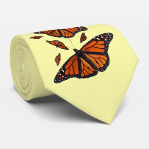 Cravate Monarch Medley (jaune pâle)