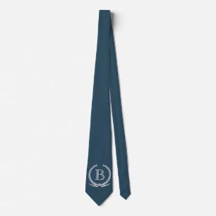 Cravate Monogram design