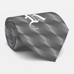 CRAVATE MONOGRAMME PEWER