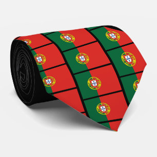 Cravate Monogramme PORTUGAIS personnalisé