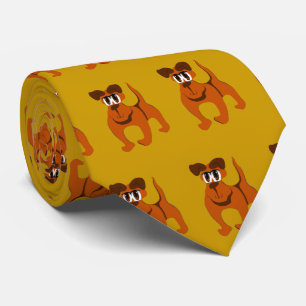 Cravate Montre Chien