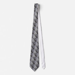Cravate Montre de poche antique/gris