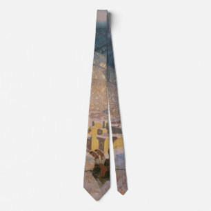 Cravate Monts Sangre de Cristo par Blumenschein