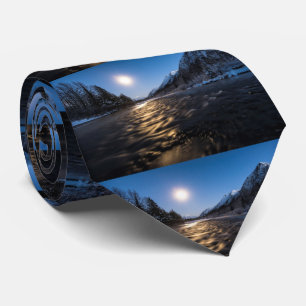Cravate Moon
