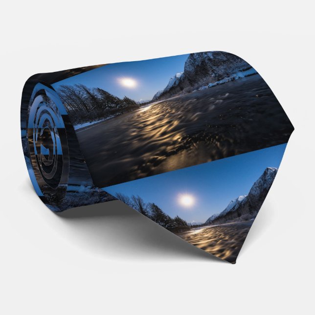 Cravate Moon (Roulé)