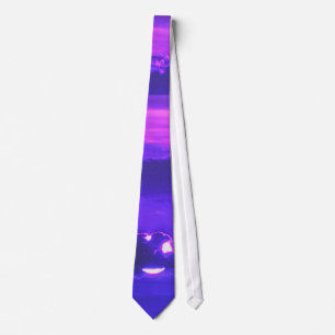 CRAVATE MOONLIGHT/POURPLE