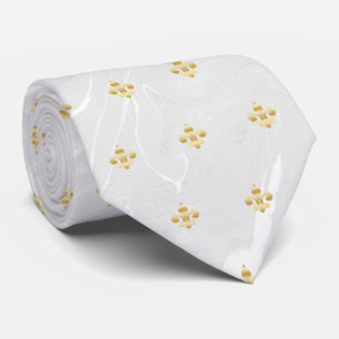 Cravate Mor de marbre Fleur de Lis, motif Lili français