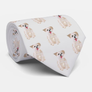 Cravate Morkie Necktie