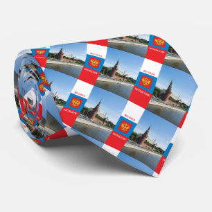 Cravate Moscou Kremlin