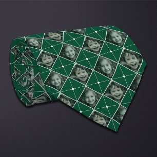 Cravate Motif 2 photos de Green Diamond