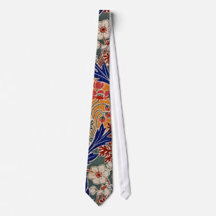 Cravate Motif #8 de Nouveau d'art chez Emporio Moffa