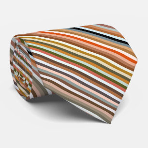 Cravate Motif à bandes multiples