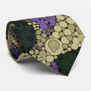 Cravate Motif à pois coloré