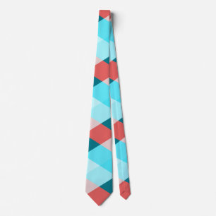 CRAVATE MOTIF ABSTRAIT