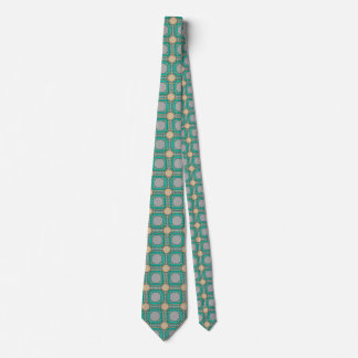Cravate motif abstrait