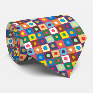 Cravate Motif Abstrait 220524