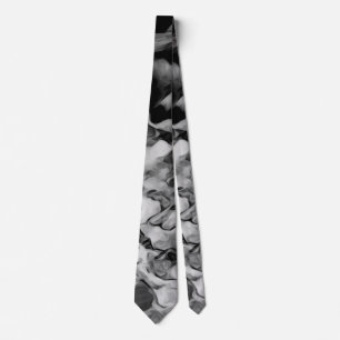 Cravate Motif Abstrait Frais
