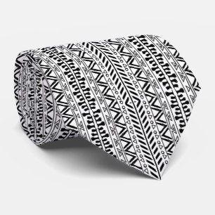 Cravate Motif africain tribal Necktie