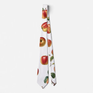 Cravate Motif Apple