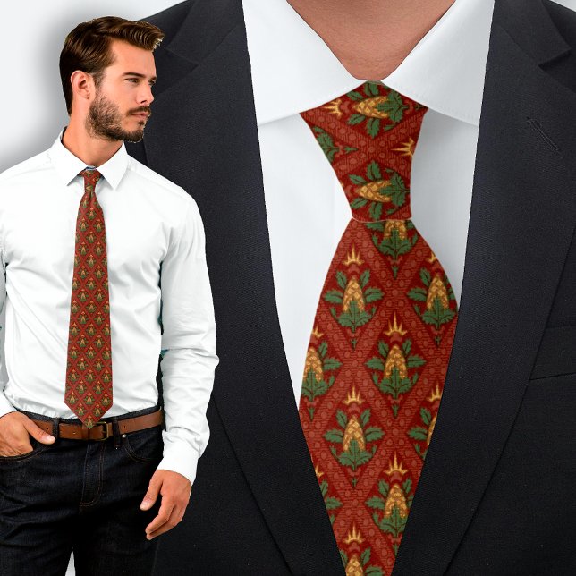 Cravate Motif après Jésus Instituant la Communion (SAU 45) (Créateur téléchargé)