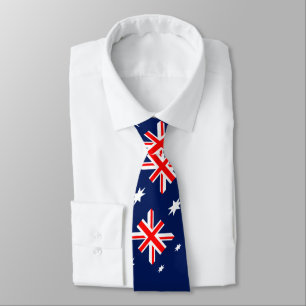 Cravate Motif australien