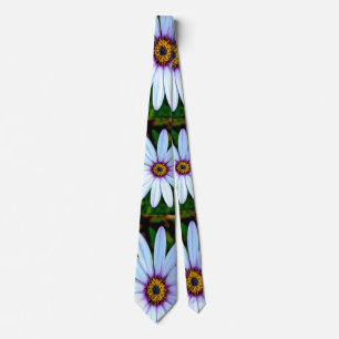 Cravate Motif blanc