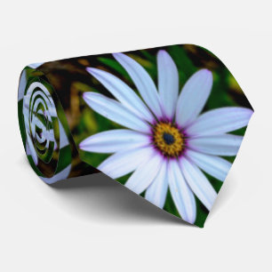 Cravate Motif blanc