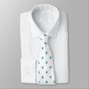 Cravate Motif bleu de Rosebud