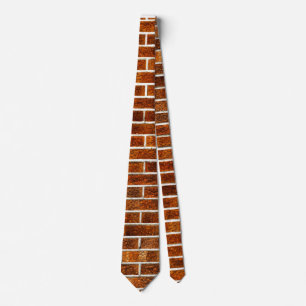 Cravate Motif Brique