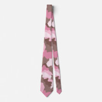 Motif Camouflage rose